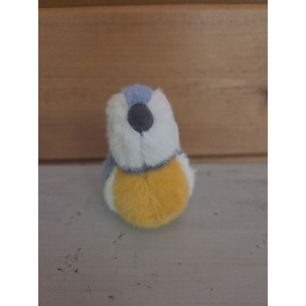 Jellycat Birdling Blue Tit Bird Very‎ Rare HTF 4" bean E41